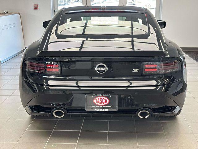 new 2026 Nissan Z car, priced at $55,535