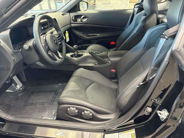 new 2026 Nissan Z car, priced at $55,535
