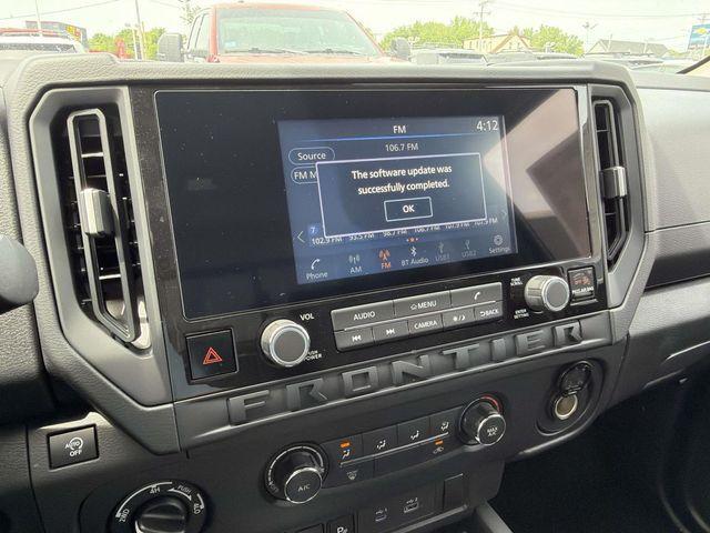 new 2026 Nissan Frontier car, priced at $34,898