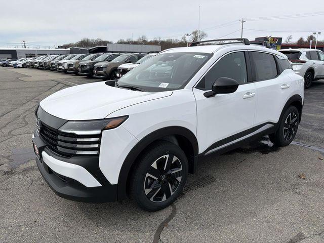 new 2026 Nissan Kicks car, priced at $27,440