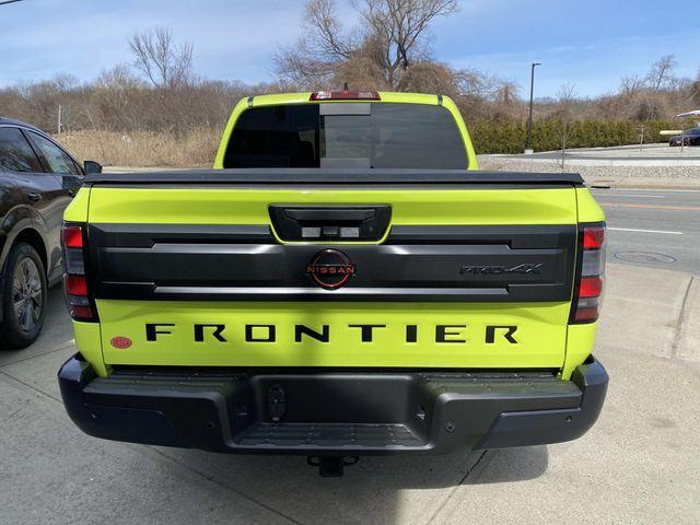 new 2026 Nissan Frontier car, priced at $45,825