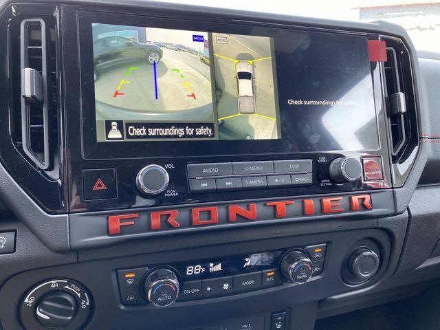 new 2026 Nissan Frontier car, priced at $45,825