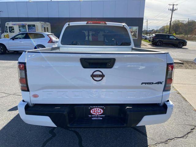 used 2024 Nissan Frontier car, priced at $37,866
