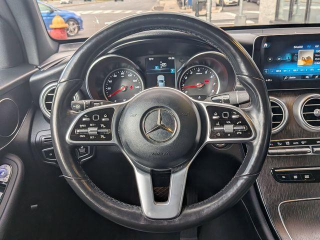 used 2021 Mercedes-Benz GLC 300 car, priced at $26,999