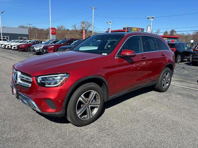 used 2021 Mercedes-Benz GLC 300 car, priced at $26,999