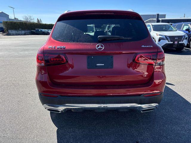 used 2021 Mercedes-Benz GLC 300 car, priced at $26,999