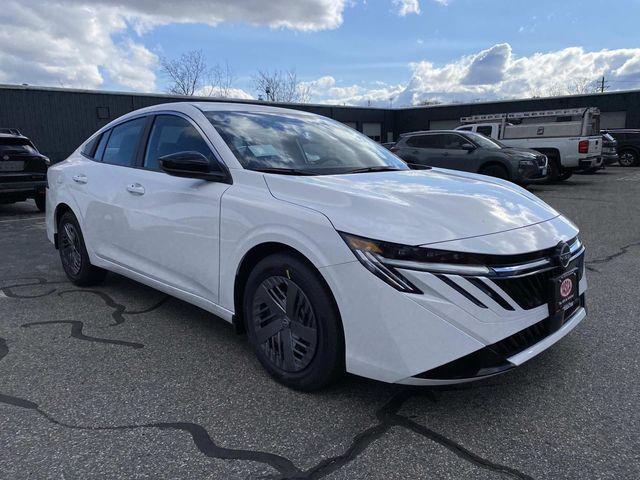 new 2026 Nissan Sentra car, priced at $24,375