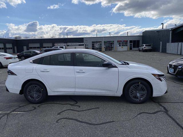 new 2026 Nissan Sentra car, priced at $24,375
