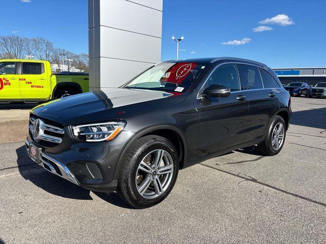 used 2021 Mercedes-Benz GLC 300 car, priced at $29,238