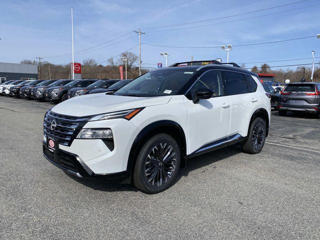 new 2026 Nissan Rogue car, priced at $40,335