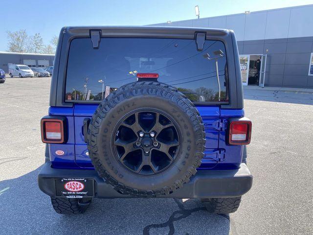 used 2018 Jeep Wrangler Unlimited car, priced at $19,999