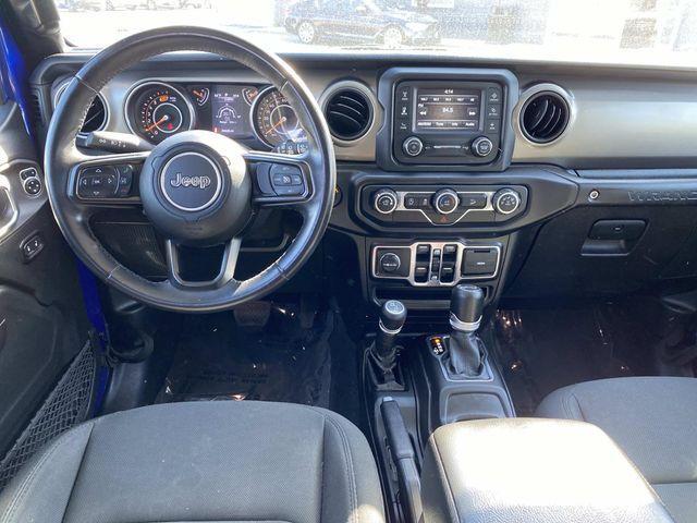 used 2018 Jeep Wrangler Unlimited car, priced at $19,999