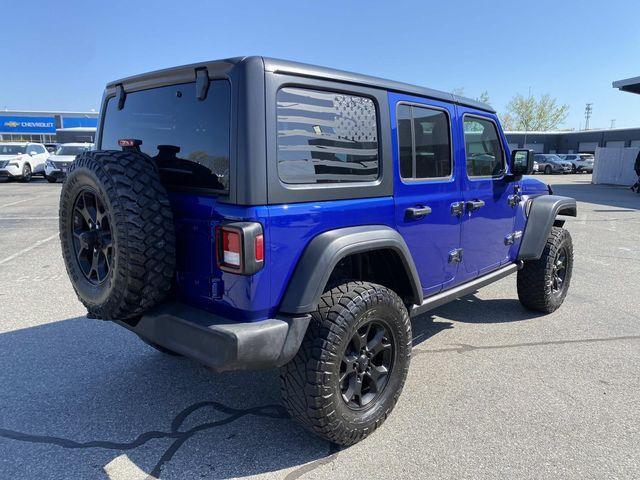 used 2018 Jeep Wrangler Unlimited car, priced at $19,999