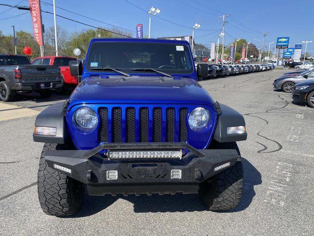 used 2018 Jeep Wrangler Unlimited car, priced at $19,999