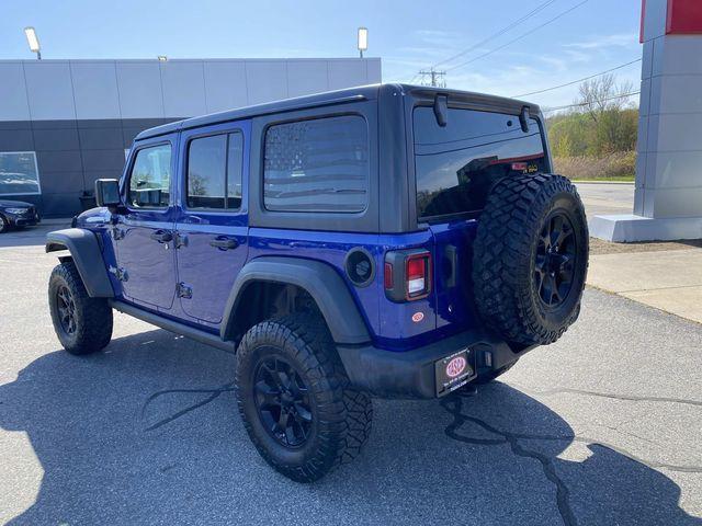 used 2018 Jeep Wrangler Unlimited car, priced at $19,999