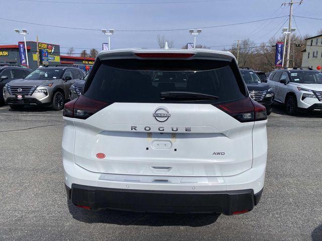 new 2026 Nissan Rogue car, priced at $28,865