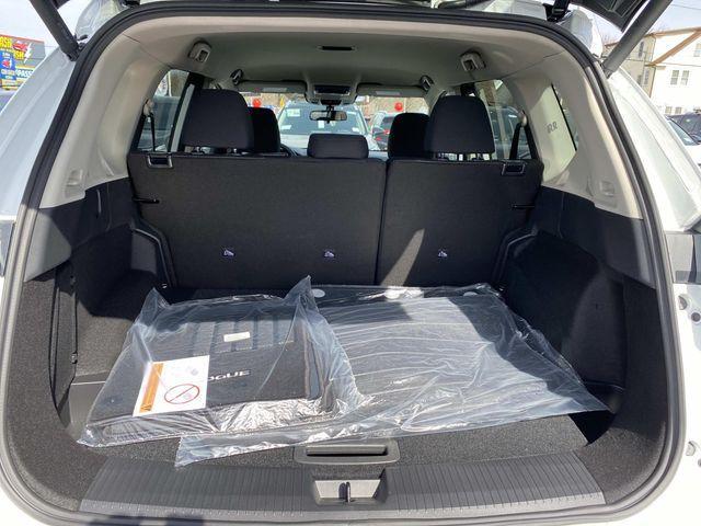 new 2026 Nissan Rogue car, priced at $28,865