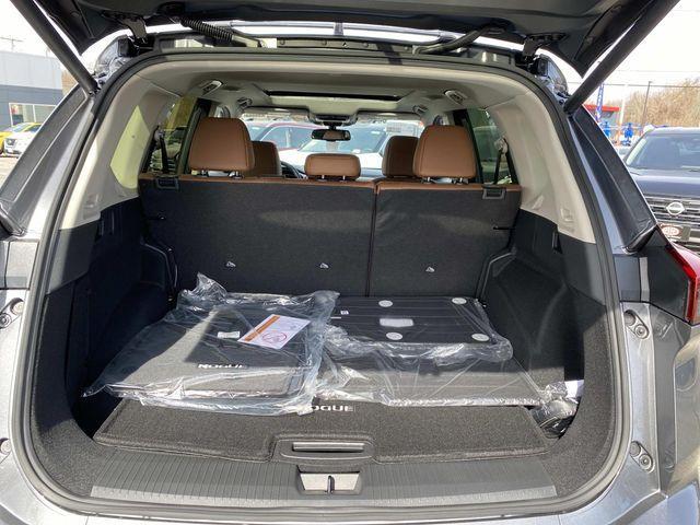 new 2026 Nissan Rogue car, priced at $39,335