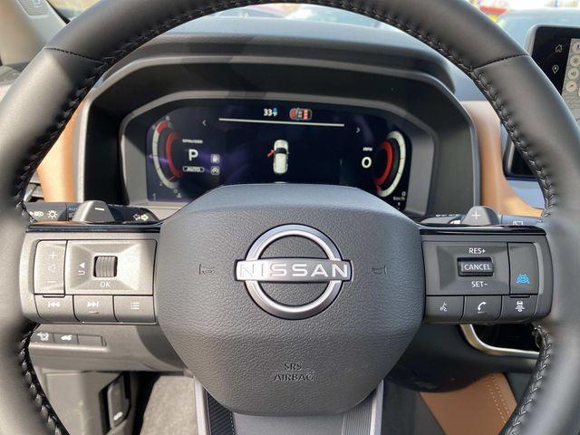 new 2026 Nissan Rogue car, priced at $39,335