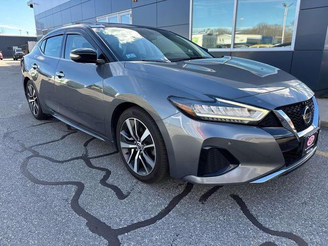 used 2019 Nissan Maxima car, priced at $16,350
