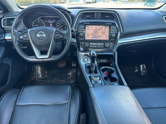 used 2019 Nissan Maxima car, priced at $16,350