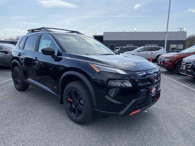 new 2026 Nissan Rogue car, priced at $33,495
