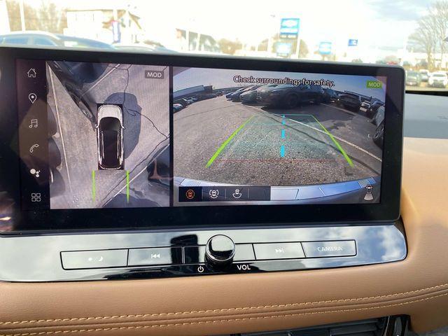 new 2026 Nissan Rogue car, priced at $39,335