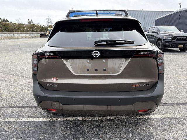 new 2026 Nissan Kicks car, priced at $28,898