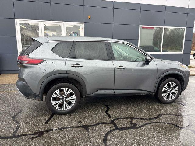 used 2021 Nissan Rogue car, priced at $18,900