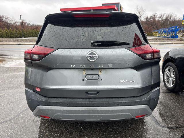 used 2021 Nissan Rogue car, priced at $18,900