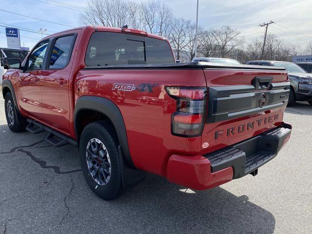 new 2026 Nissan Frontier car, priced at $48,455