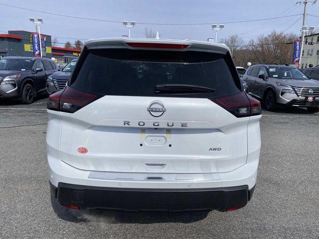 new 2026 Nissan Rogue car, priced at $31,695