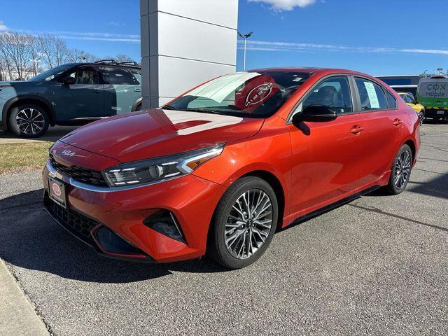 used 2023 Kia Forte car, priced at $19,500