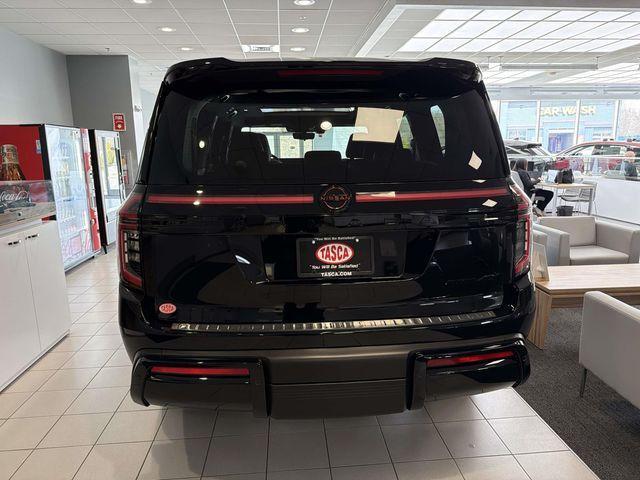 new 2026 Nissan Armada car, priced at $82,425