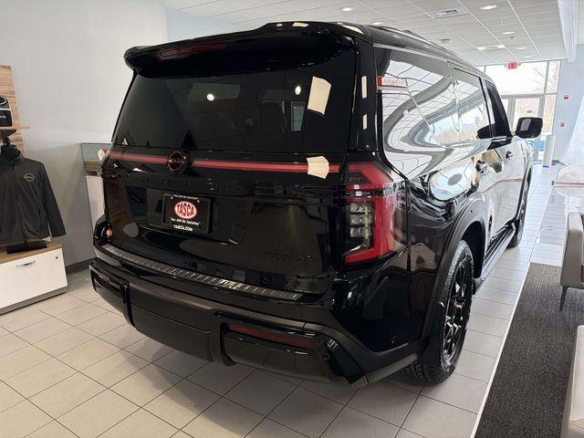 new 2026 Nissan Armada car, priced at $82,425