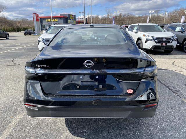 new 2026 Nissan Sentra car, priced at $24,375