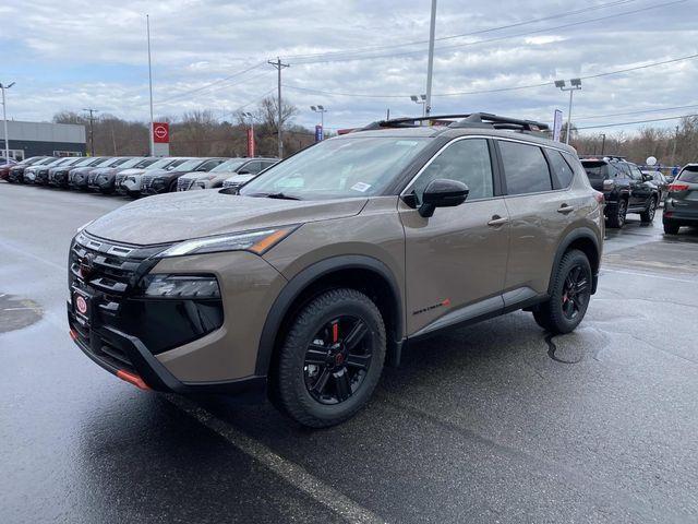 new 2026 Nissan Rogue car, priced at $33,945