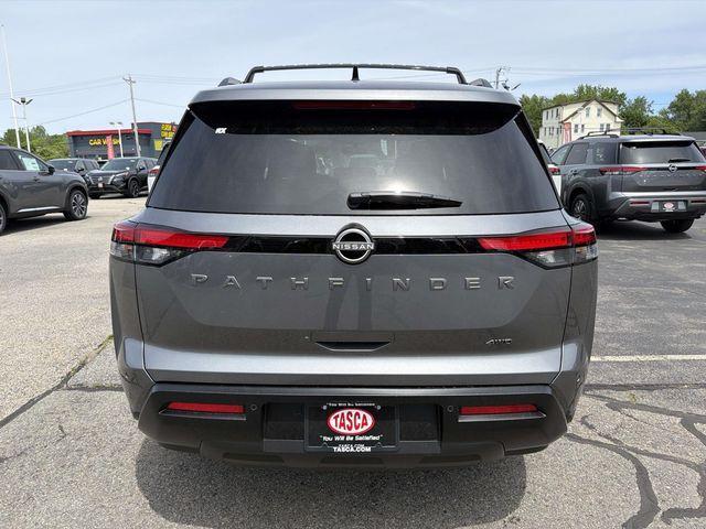 new 2026 Nissan Pathfinder car, priced at $40,397