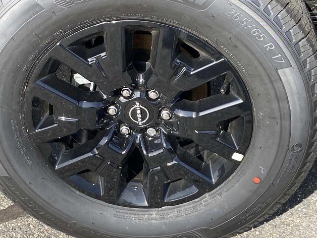 new 2026 Nissan Frontier car, priced at $42,220