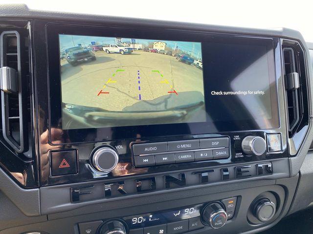 new 2026 Nissan Frontier car, priced at $42,220