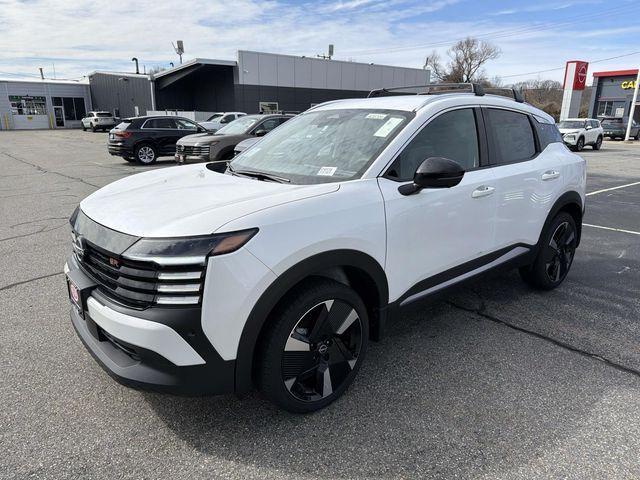 new 2026 Nissan Kicks car, priced at $30,335