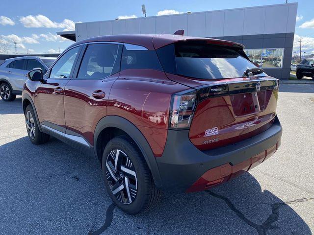 used 2025 Nissan Kicks car, priced at $21,597