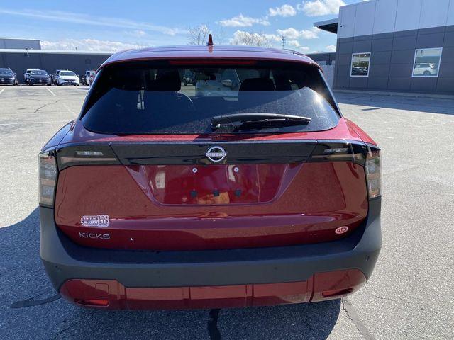 used 2025 Nissan Kicks car, priced at $21,597