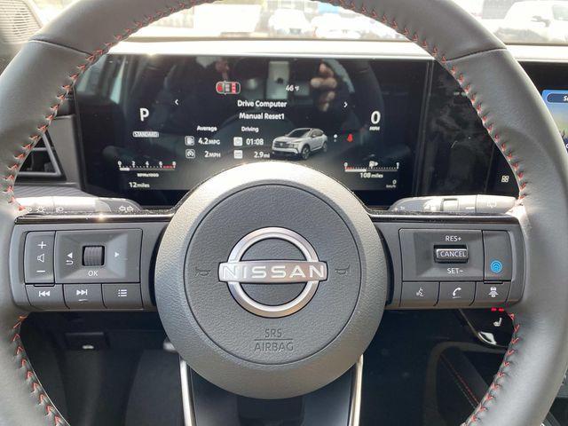 new 2026 Nissan Kicks car, priced at $30,335