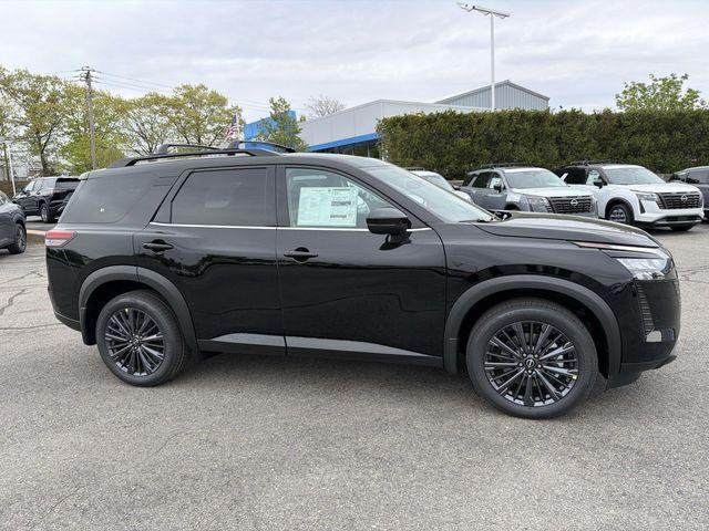 new 2026 Nissan Pathfinder car, priced at $46,299