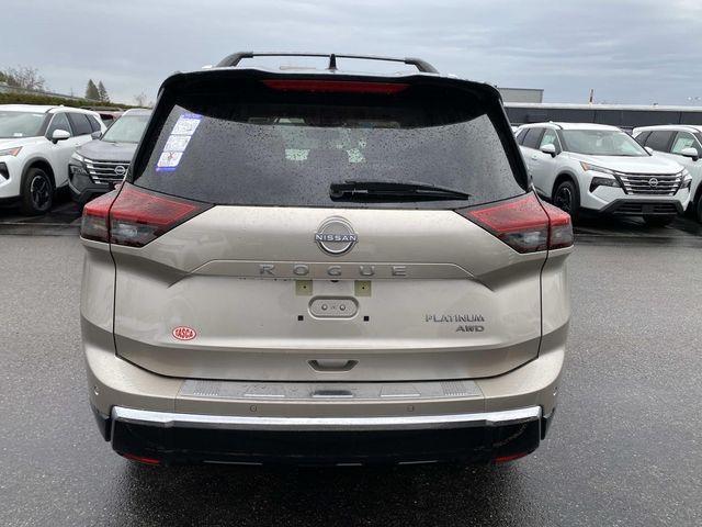 new 2026 Nissan Rogue car, priced at $39,885