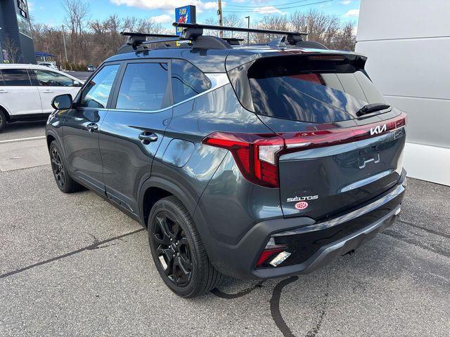 used 2024 Kia Seltos car, priced at $24,250