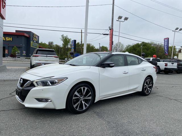 used 2018 Nissan Maxima car, priced at $15,398
