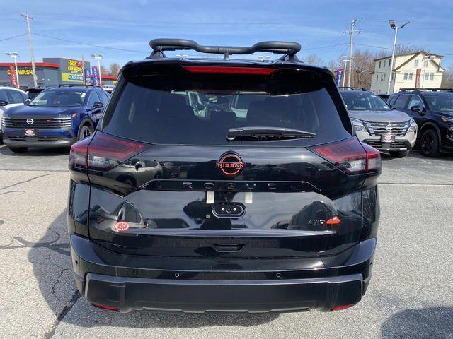 new 2026 Nissan Rogue car, priced at $33,495