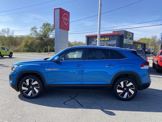 used 2024 Volkswagen Atlas Cross Sport car, priced at $33,396